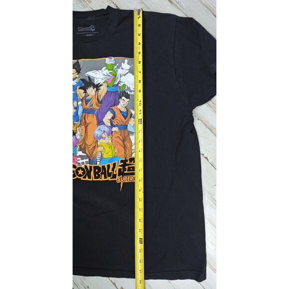 Dragon Ball Super T-Shirt Black Size XL, Goku, Gohan, Piccolo, Vegeta, Toei - Picture 5 of 11